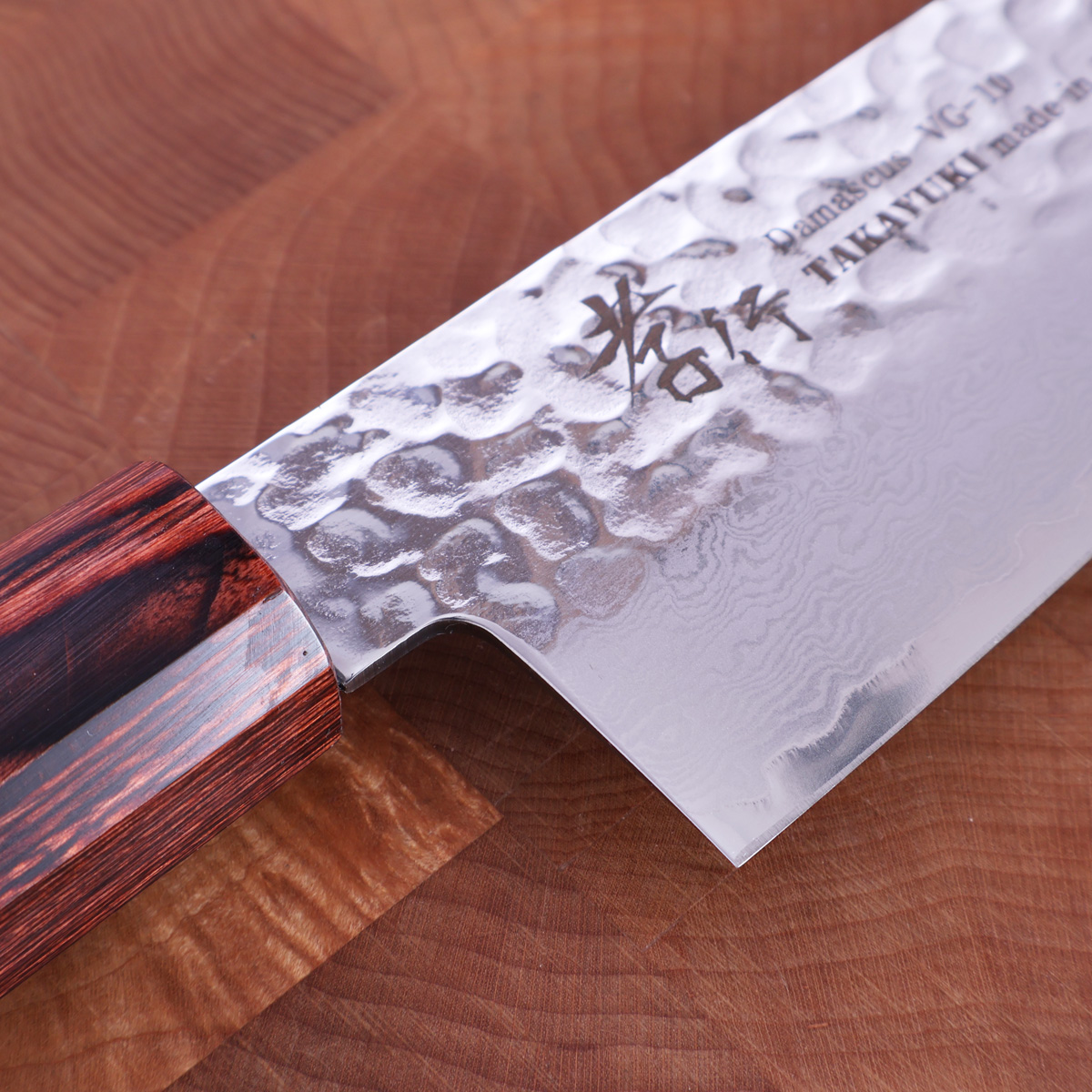 21cm Kokkekniv (gyoto), WA/Damask, VG10 - Sakai Takayuki — bilde 2