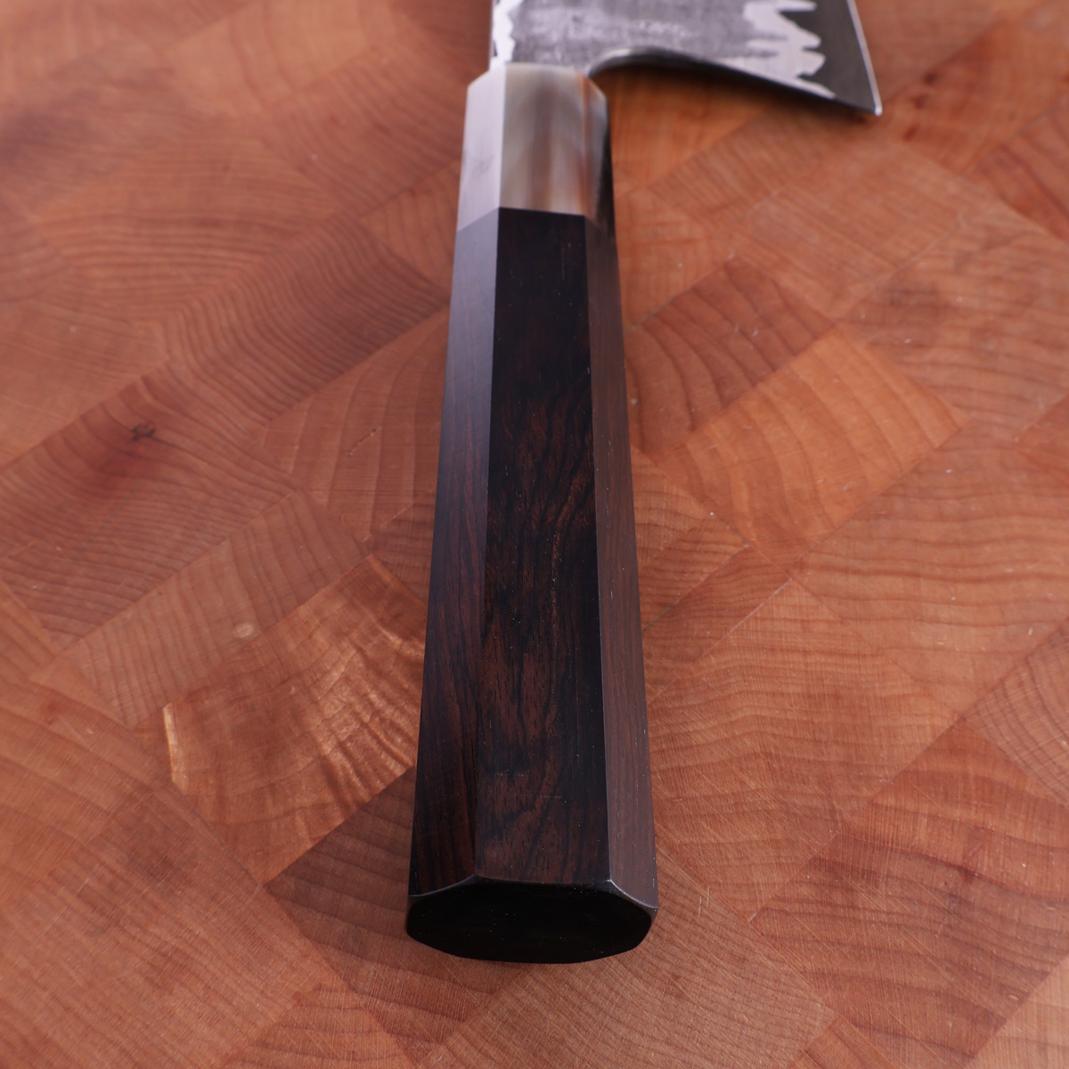 24cm Kokkekniv (gyoto) nr.1, damask - Thulesius Works — bilde 3