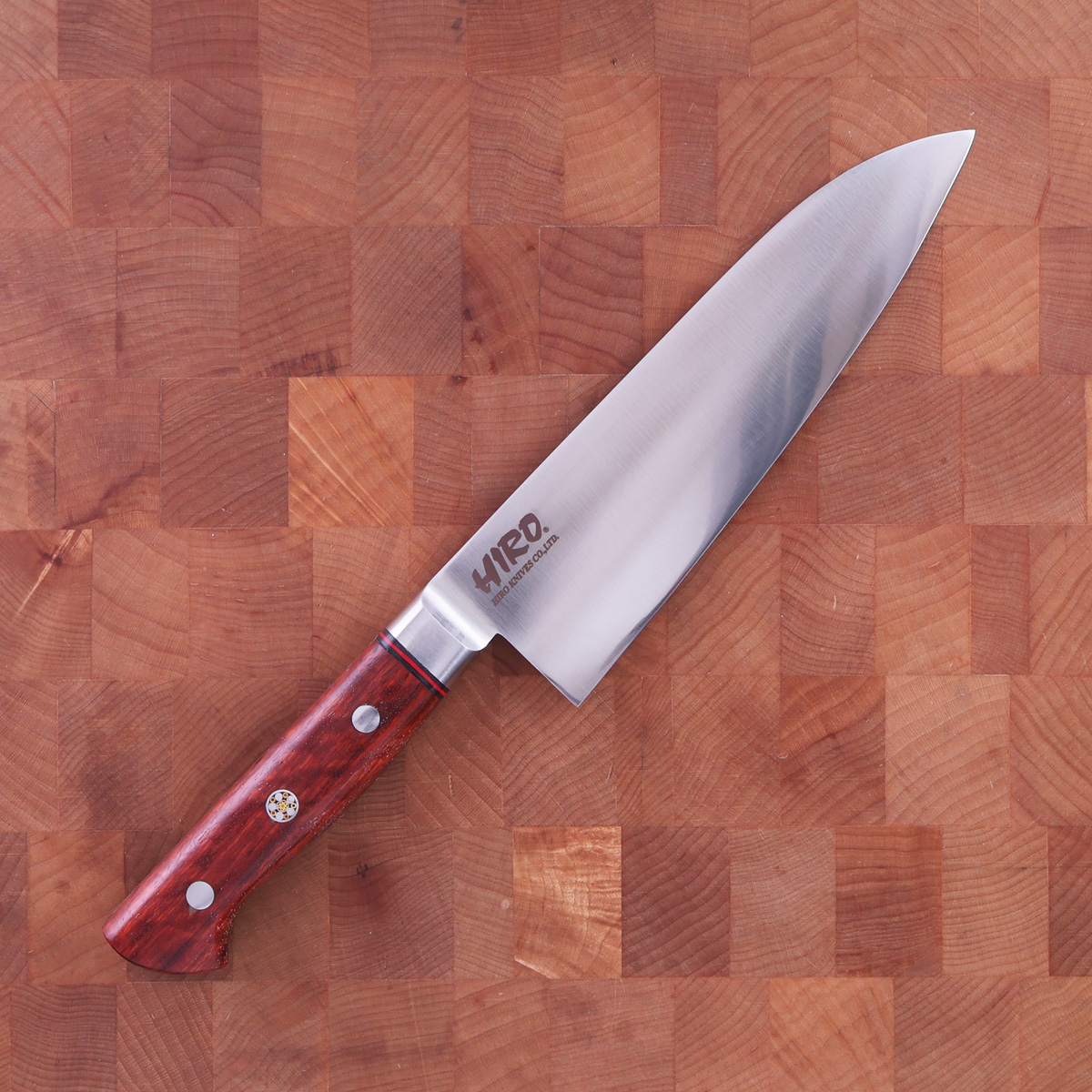 17cm Kokkekniv (Santoku), VG10 - HIRO — bilde 1