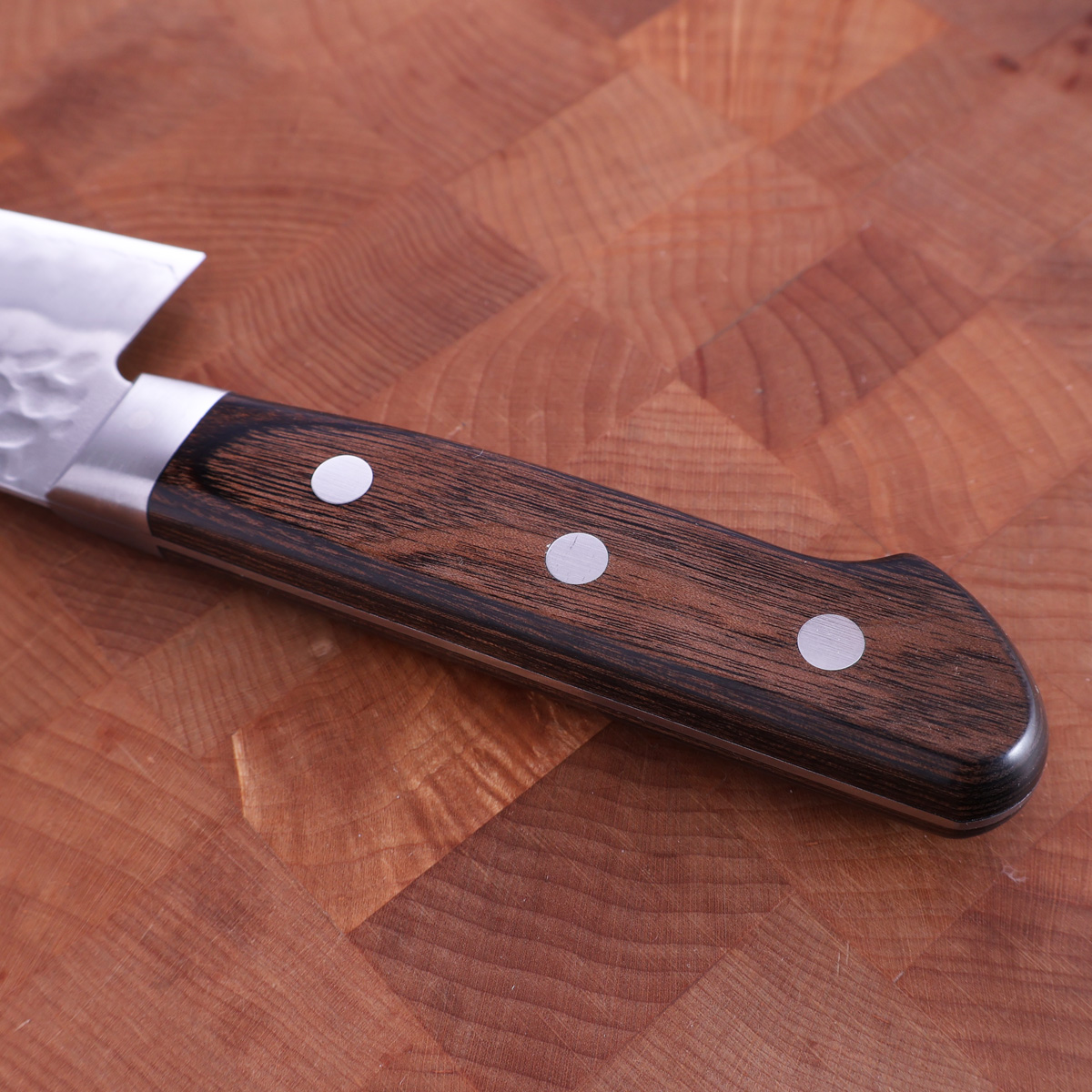 18cm Kokkekniv AUS8 - HARUYUKI MUGI — bilde 3