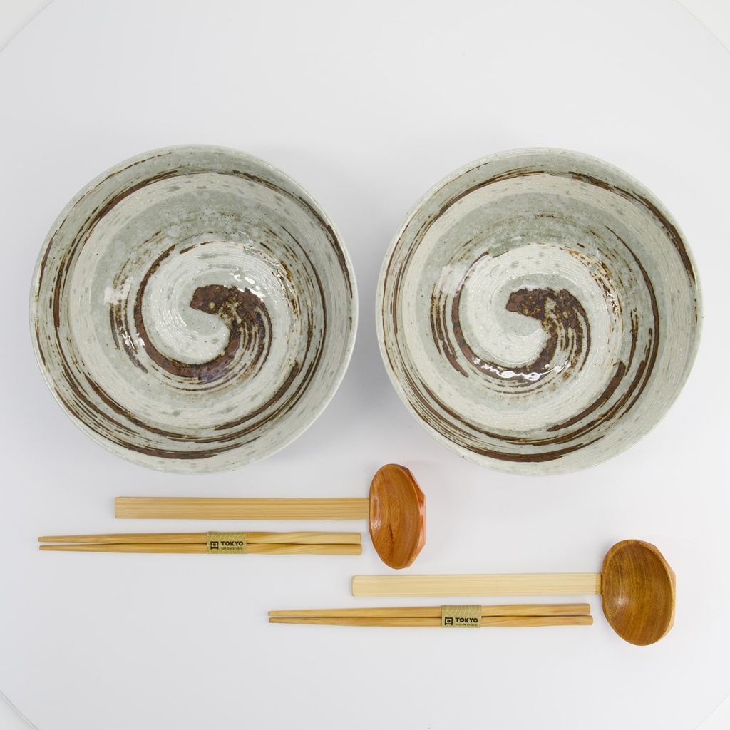 Gavesett 6 deler "Masamura", 1200ml - Tokyo design studio — bilde 2