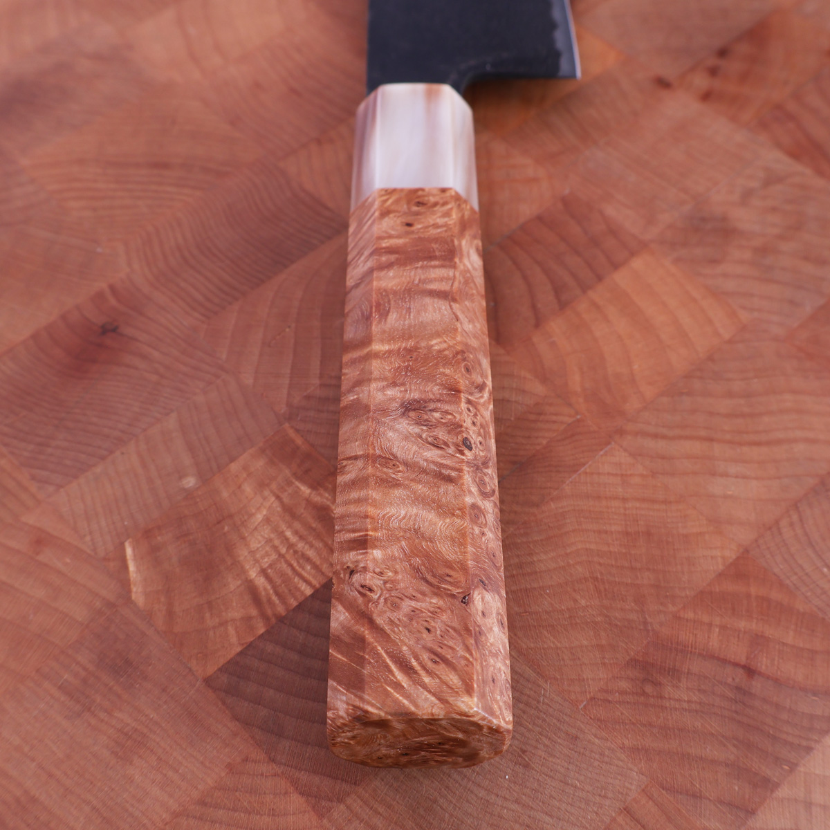 18cm Bunka "Kaishin Black", Ginsan III- NAKAMURA
