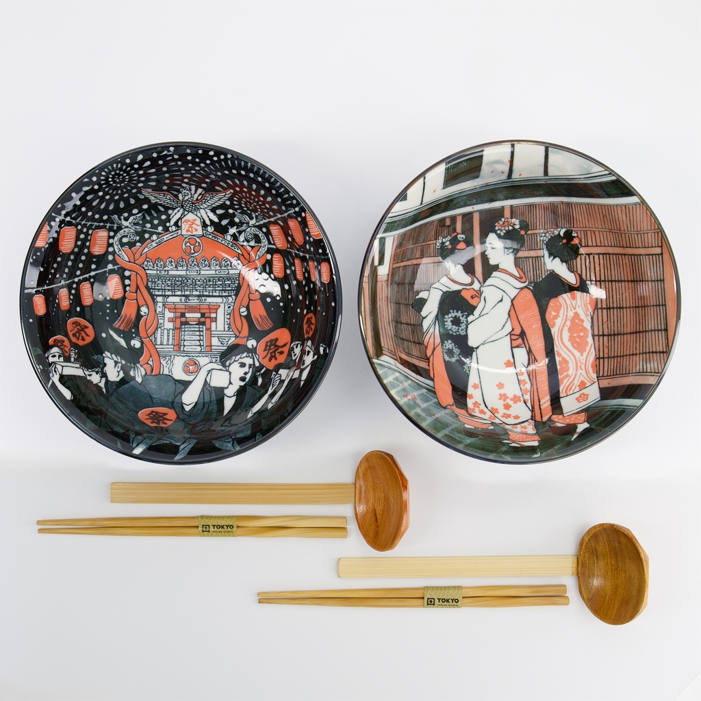 Gavesett 6 deler "Geisha", 1200ml - Tokyo design studio — bilde 2