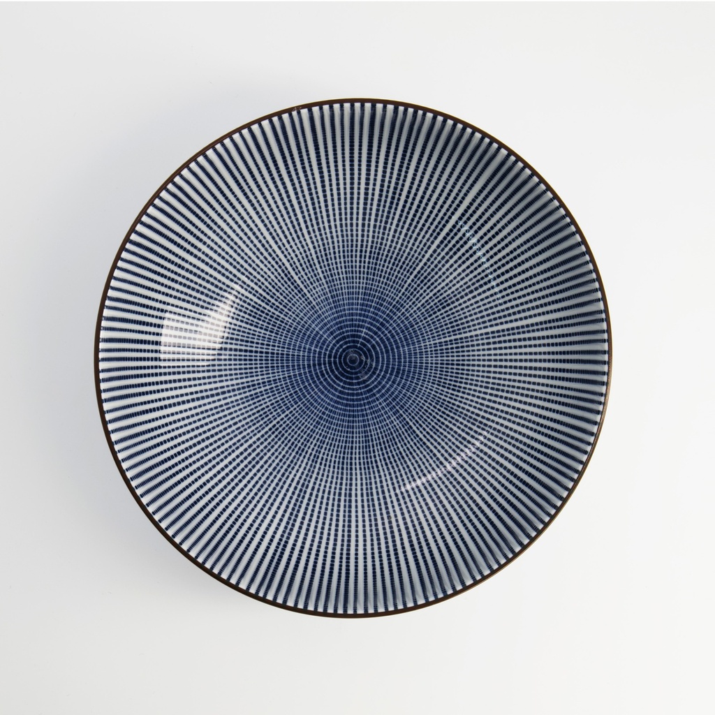 Stor skål "Sandan Blue" 1850ml  - Tokyo Design Studio — bilde 2