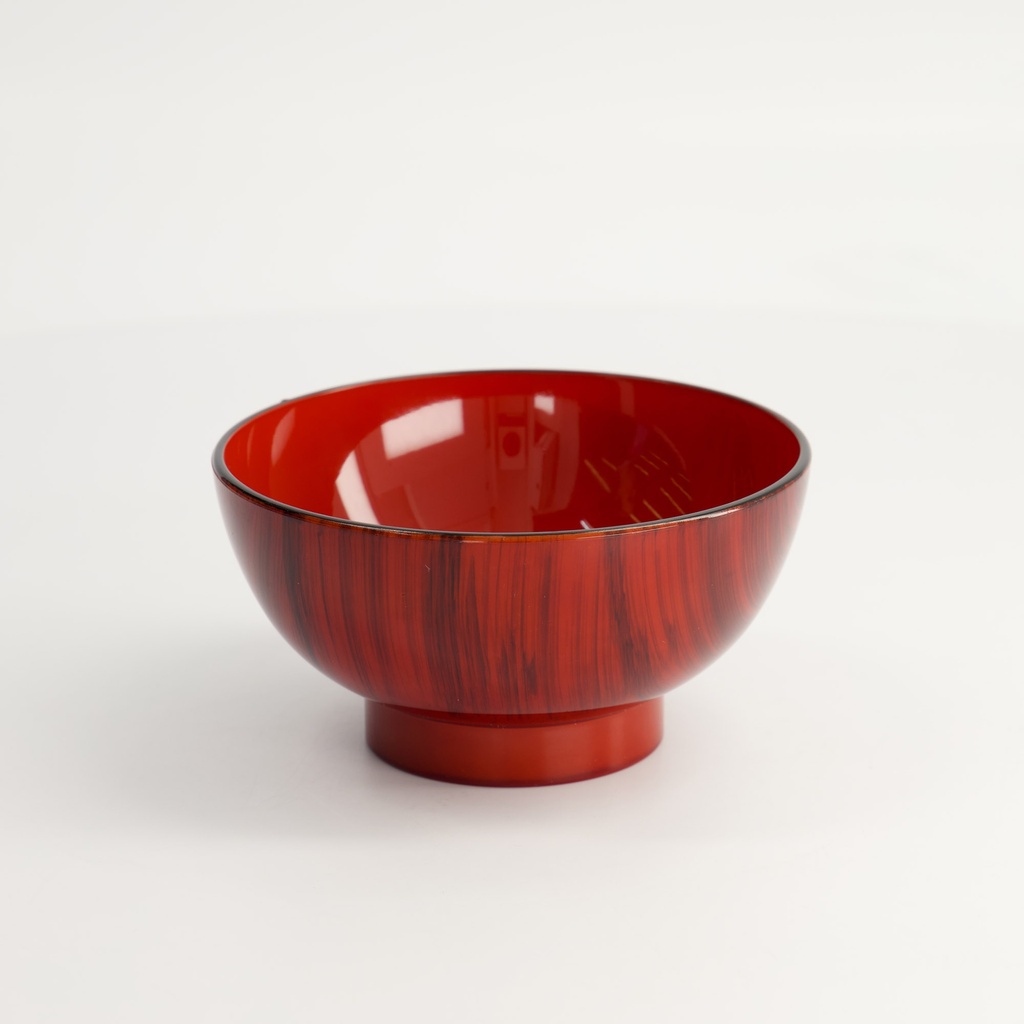 Ris skål "Lacquerware" 11.5cm, red - Tokyo Design Studio — bilde 1