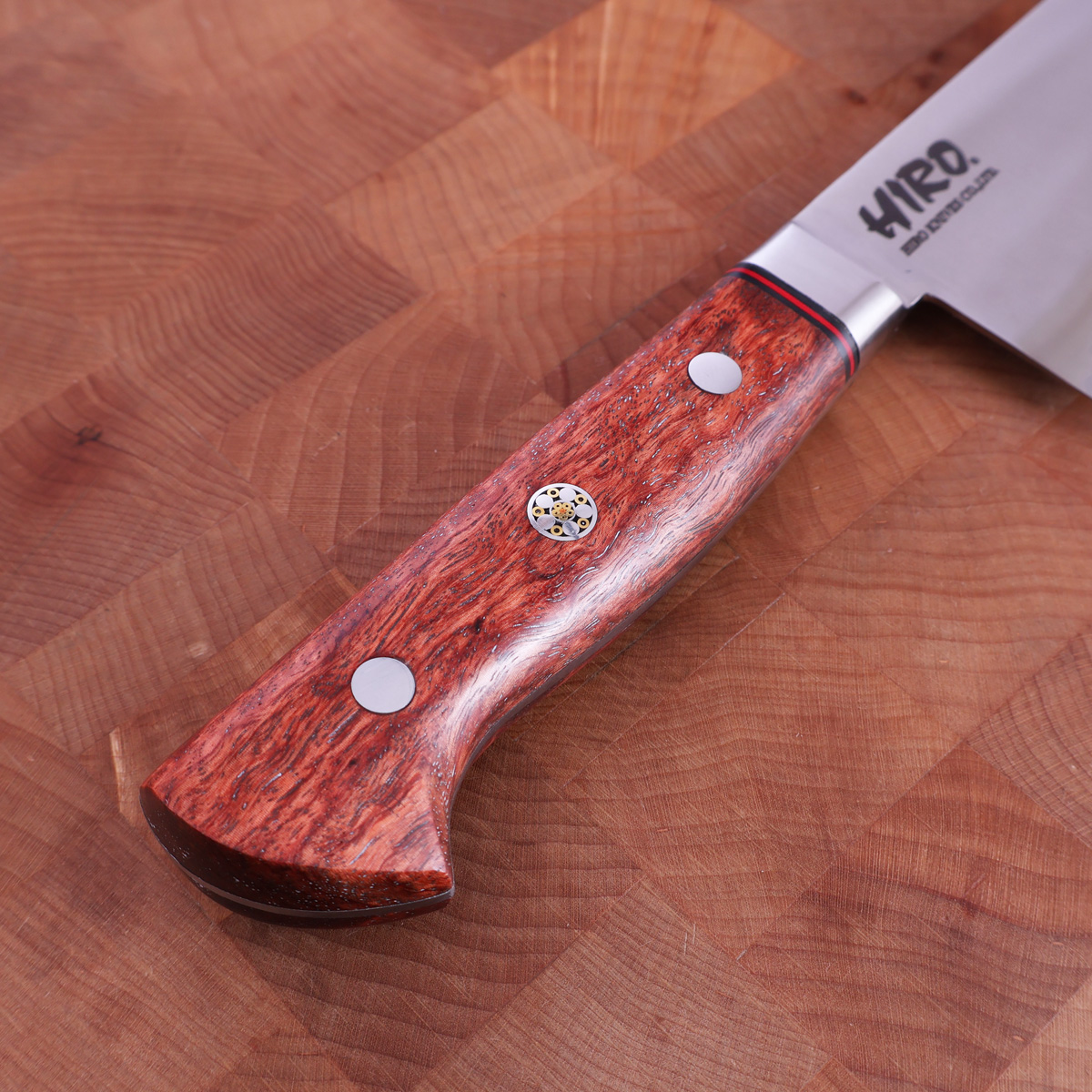 18cm Kokkekniv (Santoku), Aogami 2 - HIRO — bilde 4