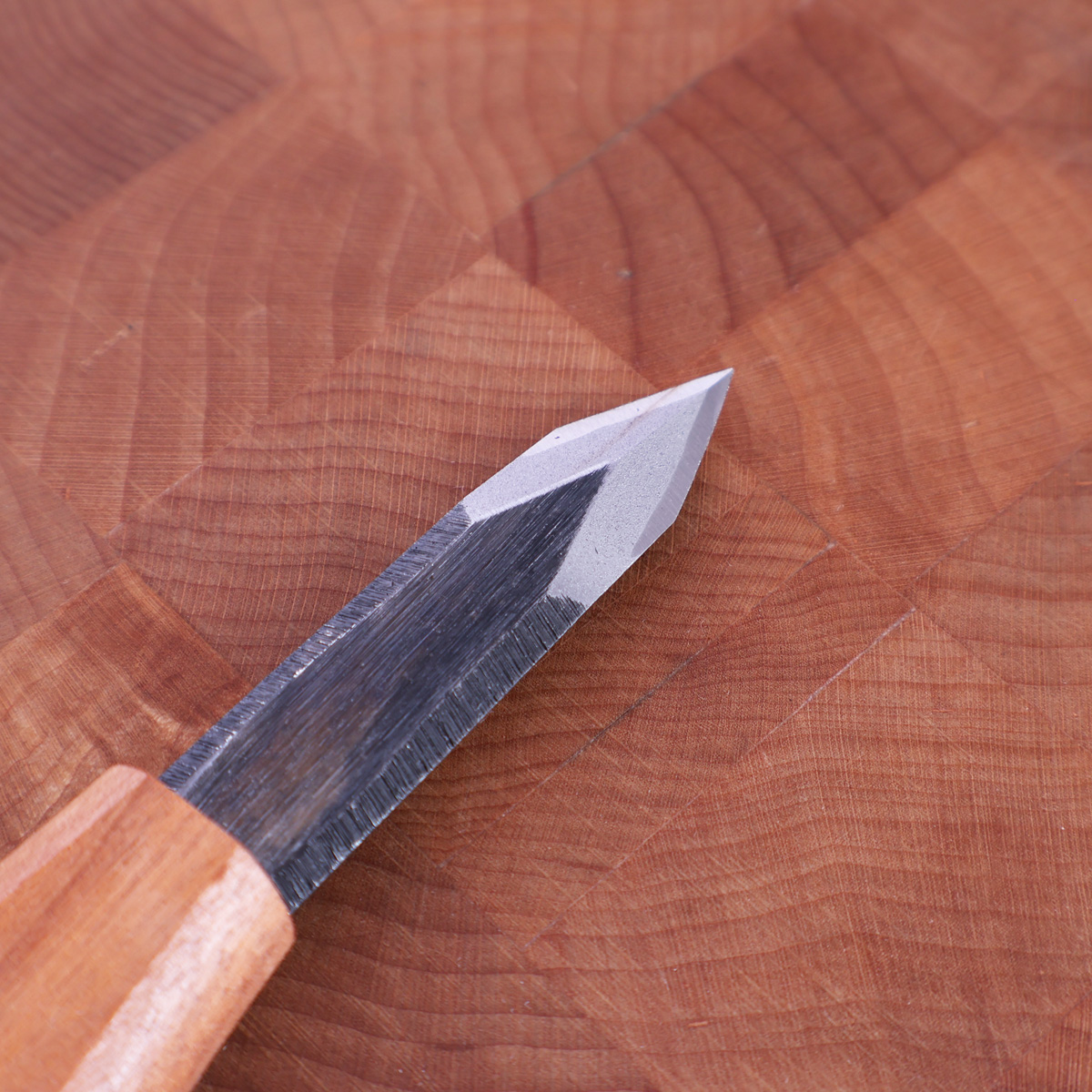 Kniv til treskjæring, "V-shape" — bilde 2