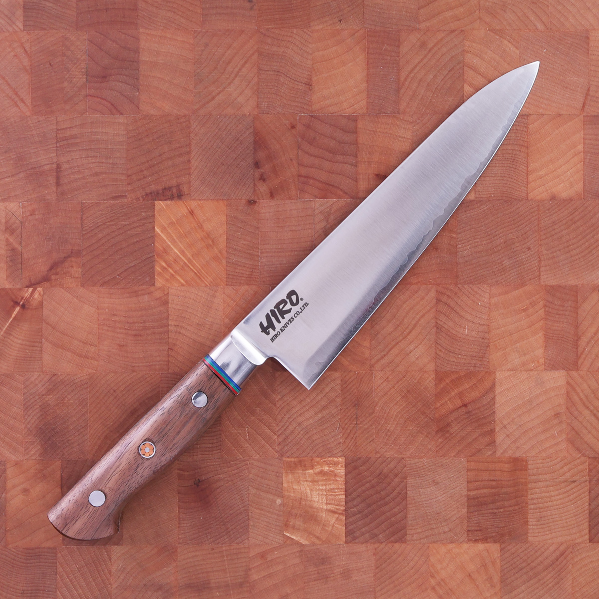 24cm Kokkekniv (Gyoto), Aogami  I - HIRO