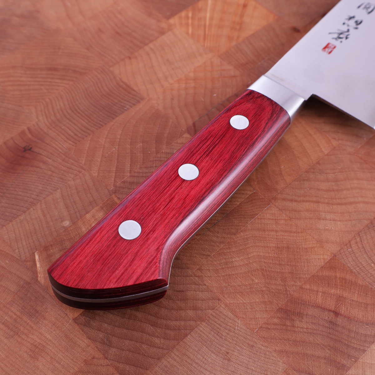 18cm Grønnsakskniv (santoku), AUS8 - Fujiwara — bilde 4