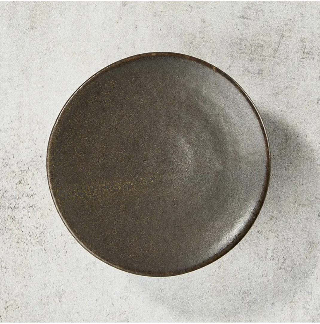 Skål "cup on the mouth", løftet, grønn - Nishikidori — bilde 2