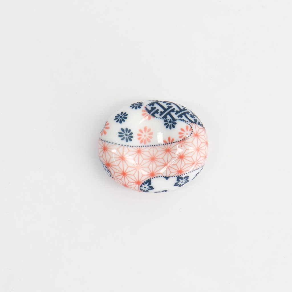 Spisepinneholder, rød/blå - Tokyo Design Studio — bilde 1