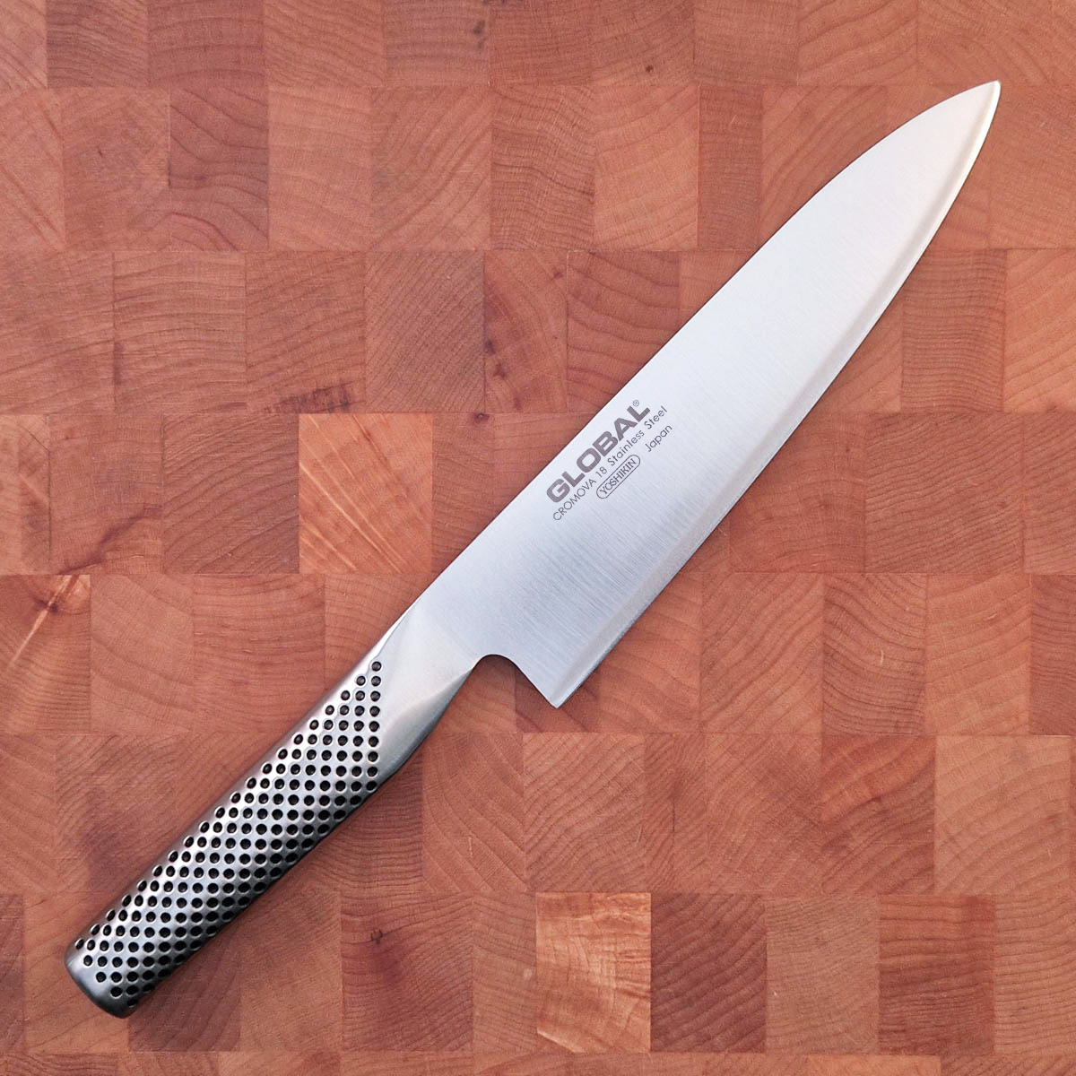 18cm Kokkekniv (gyoto) - GLOBAL — bilde 1