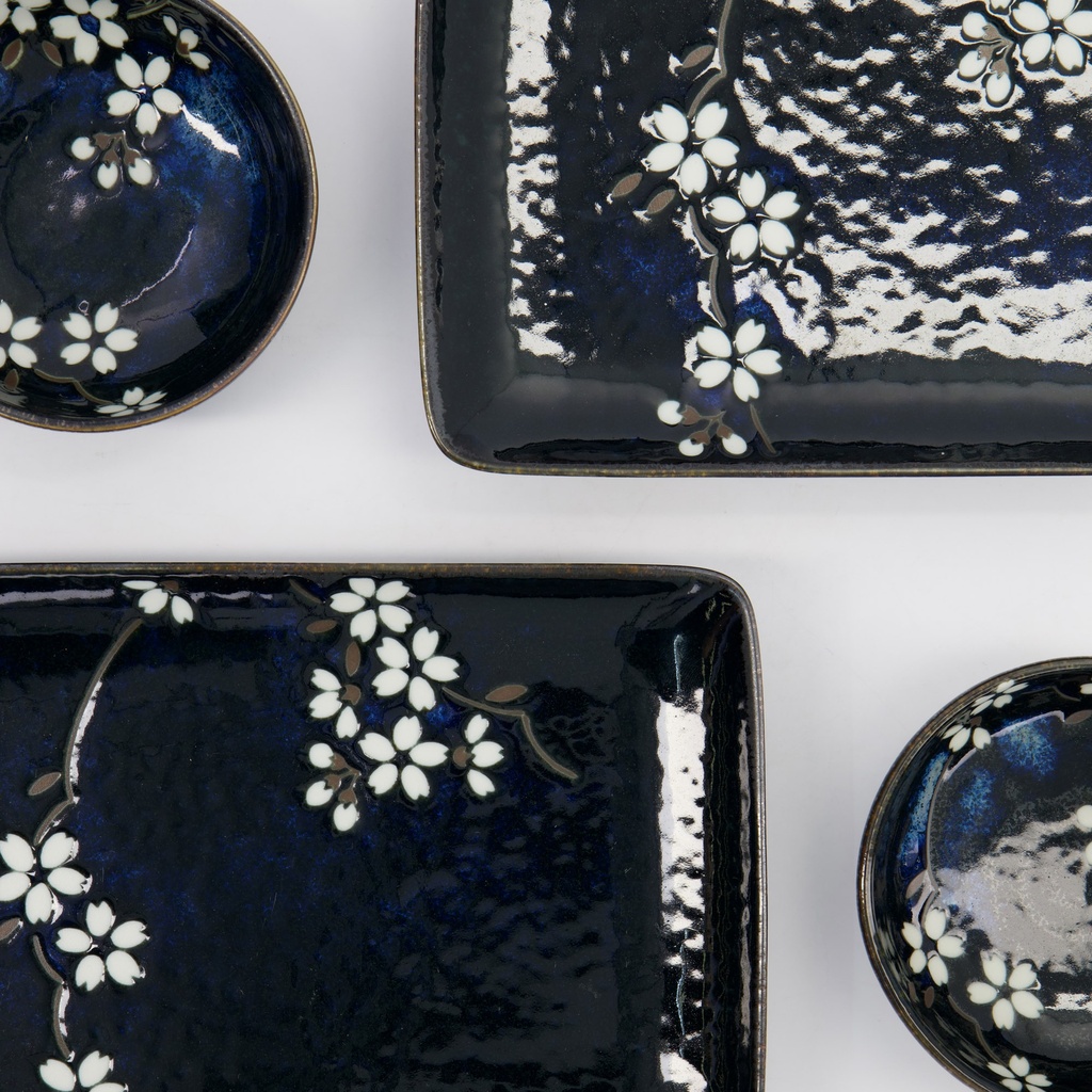 Sushisett 6 deler "Blue Sakura" - Tokyo Design Studio — bilde 6