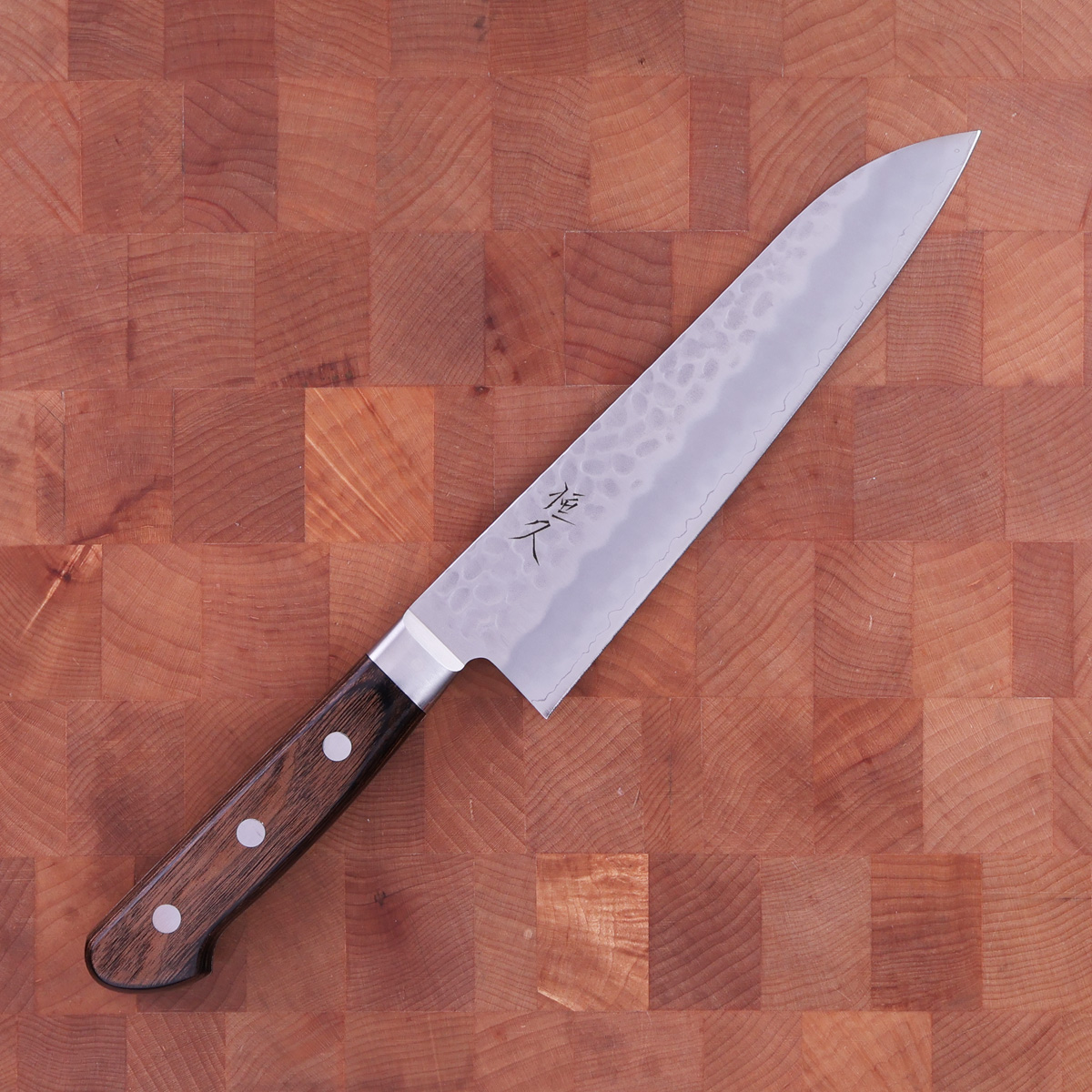 18cm Kokkekniv AUS8 - HARUYUKI MUGI
