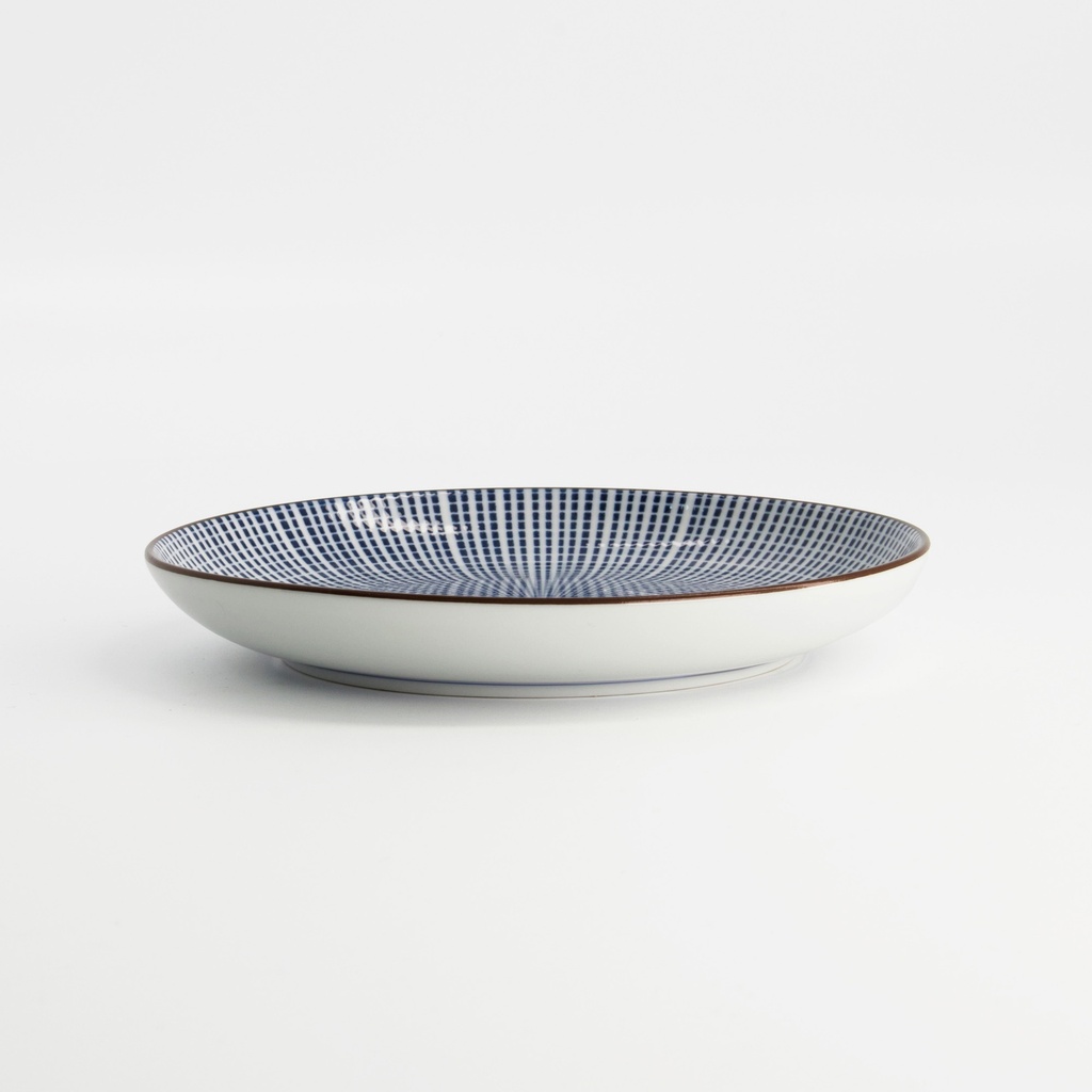 Tallerken "Sandan Blue" 15.8cm - Tokyo Design Studio — bilde 3