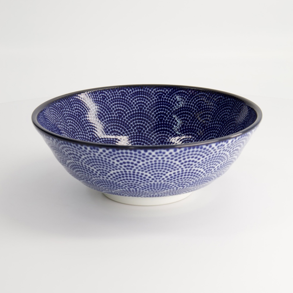 Nippon Blue Ramen Skål "Dots" - Tokyo design studio — bilde 1