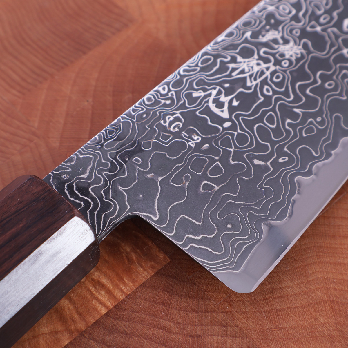 21cm Kiritsuke, Ryuhyo Black, SG2 - Hatsukokoro — bilde 2