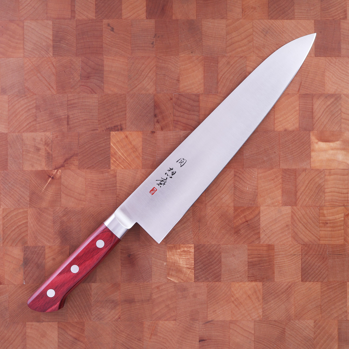 27cm Kokkekniv (gyoto), AUS8 - Fujiwara — bilde 1