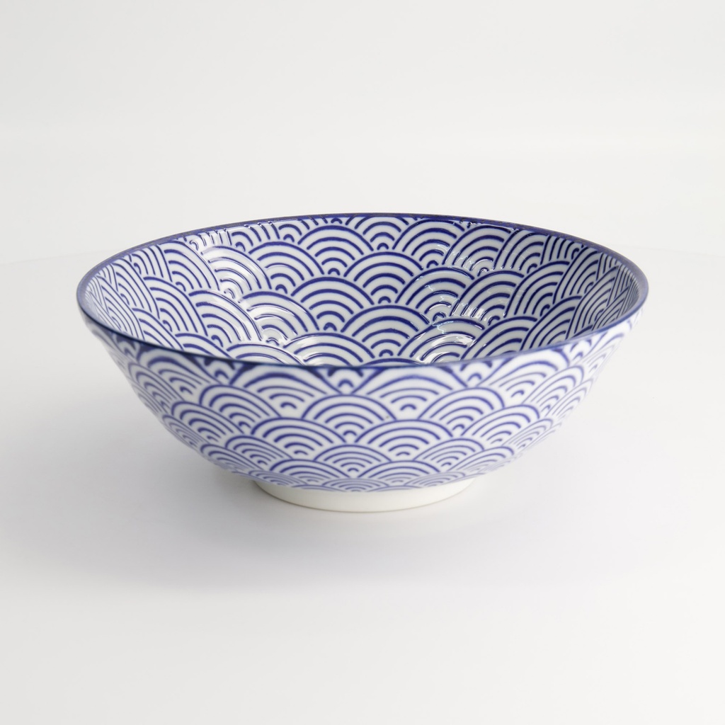 Nippon Blue Ramen Skål "Wave" - Tokyo design studio — bilde 1