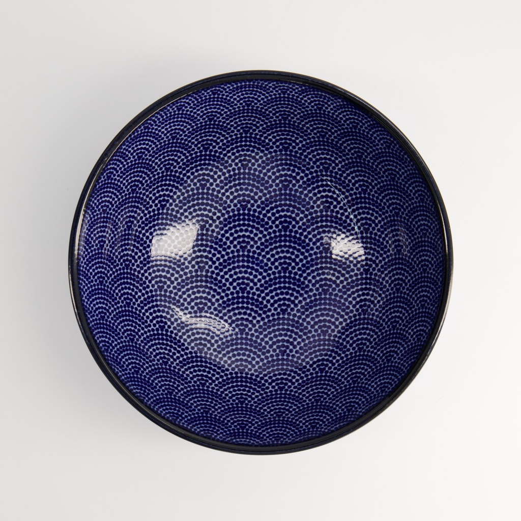 Nippon Blue Ramen Skål "Dots" - Tokyo design studio — bilde 2