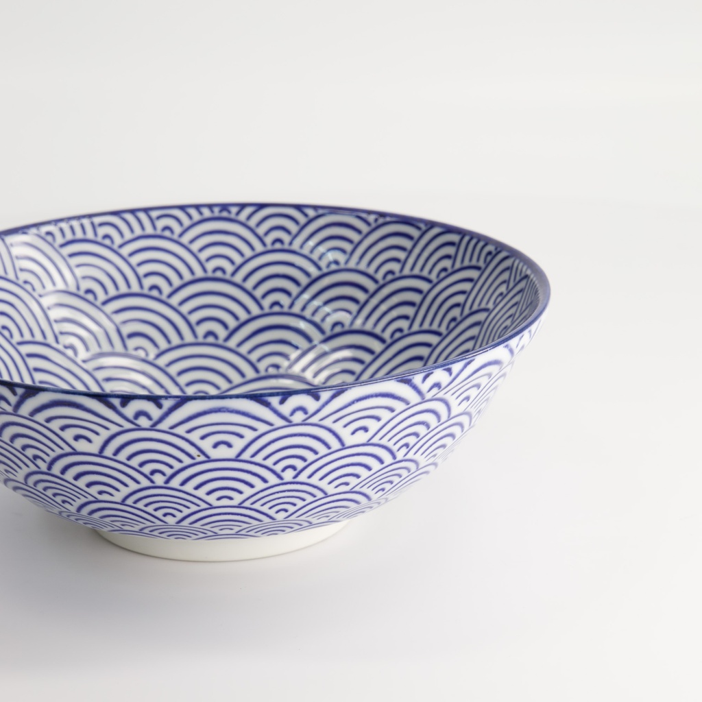 Nippon Blue Ramen Skål "Wave" - Tokyo design studio — bilde 4