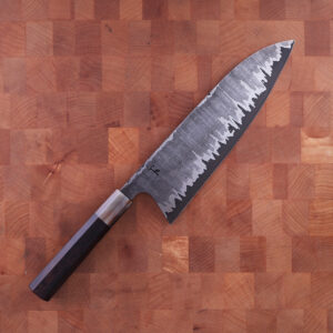 24cm Kokkekniv (gyoto) nr.1, damask - Thulesius Works