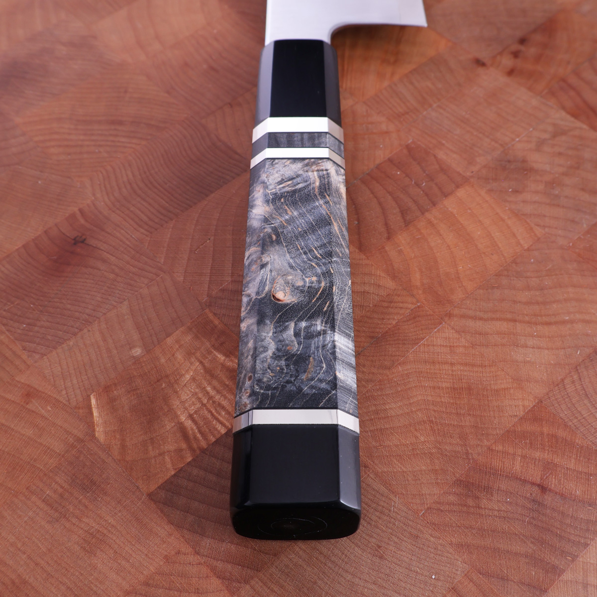 21cm Kokkekniv (gyoto) nr.2, CoSP Migaki - MYOJIN RIKI SEISAKUSHO — bilde 3