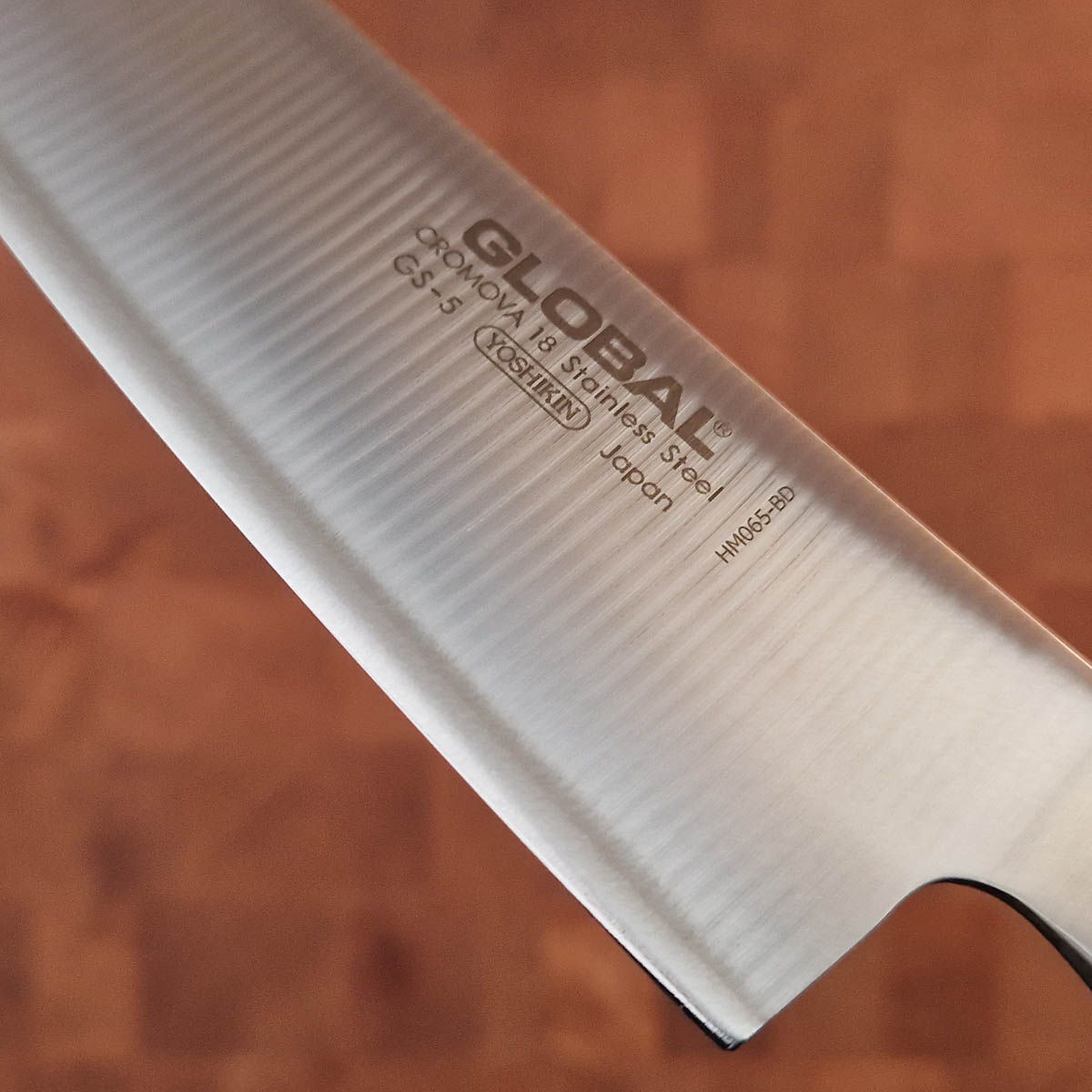 14cm Ko-Bunka (grønnsakskniv) - GLOBAL — bilde 2