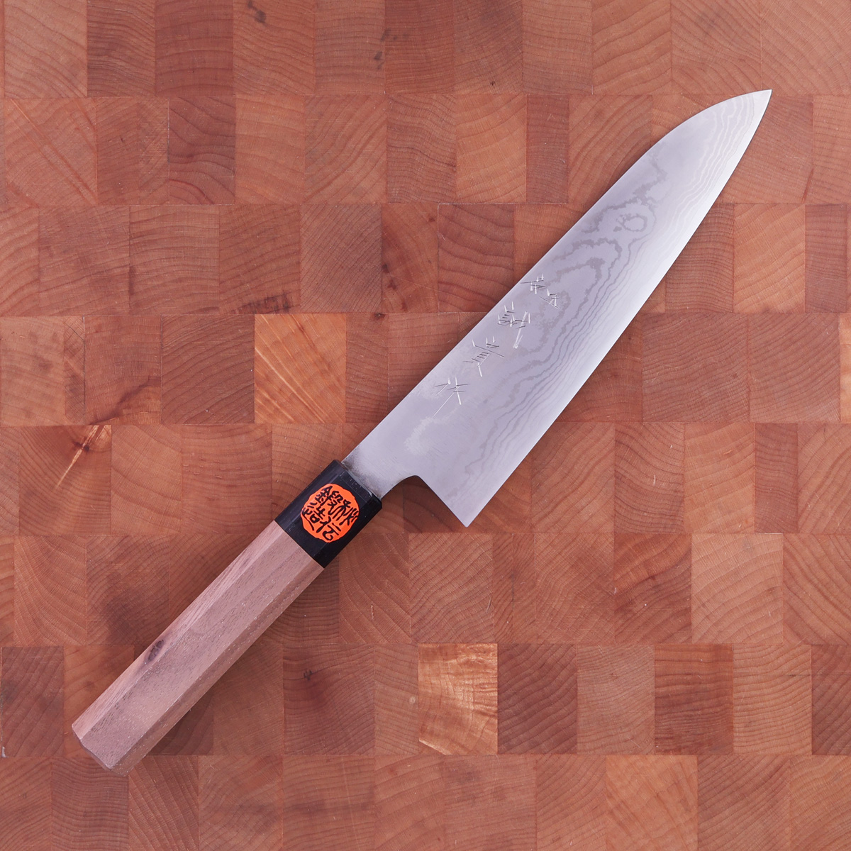 18cm Kokkekniv (Gyoto), Damask VG10 - TANAKA — bilde 1