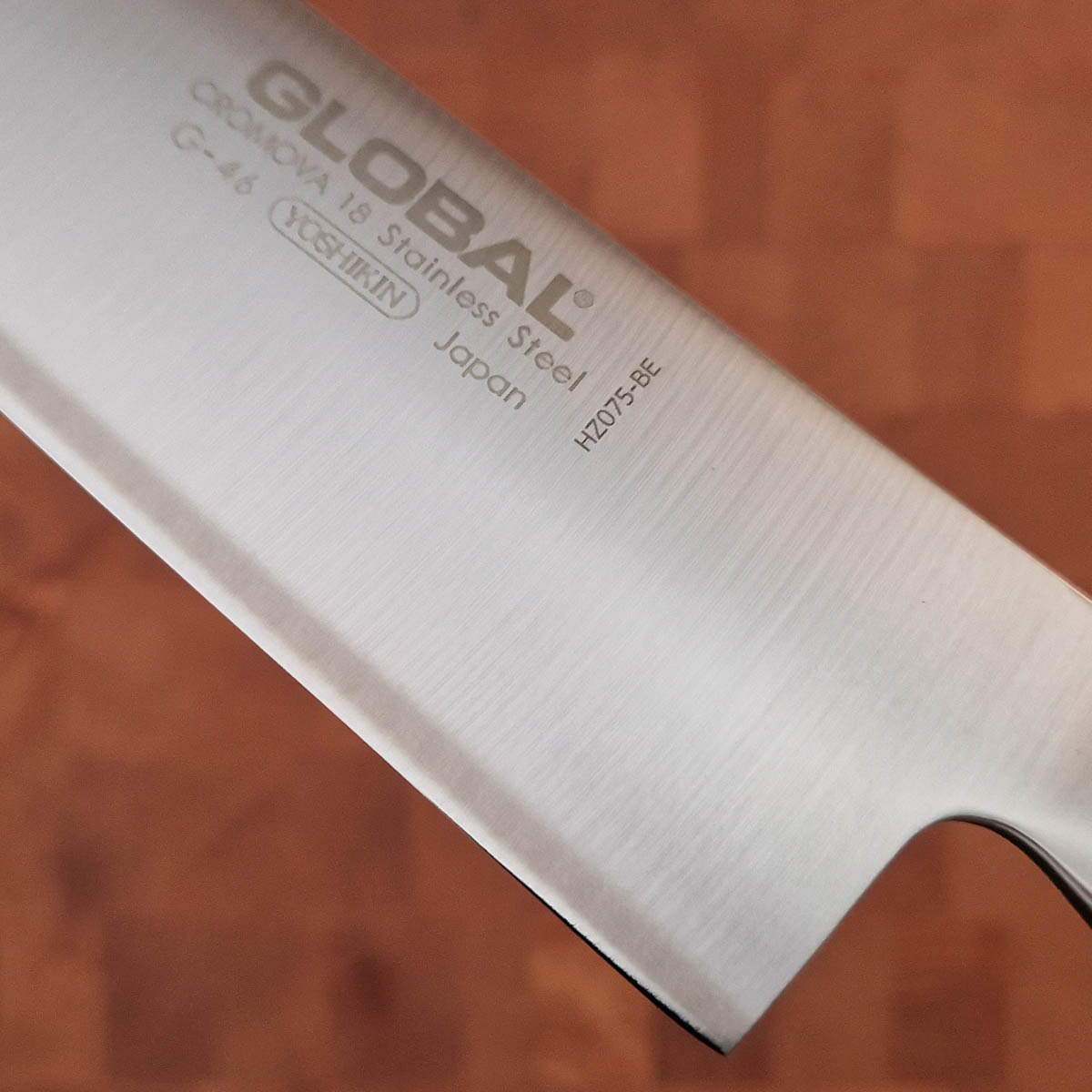 18cm Grønnsakskniv (santoku) - GLOBAL — bilde 2