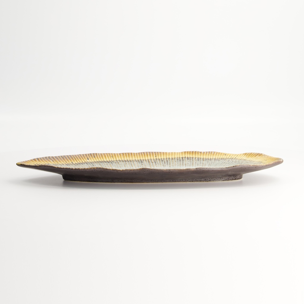 Fat "Yamasaku White" 33x13.5cm - Tokyo design studio — bilde 3