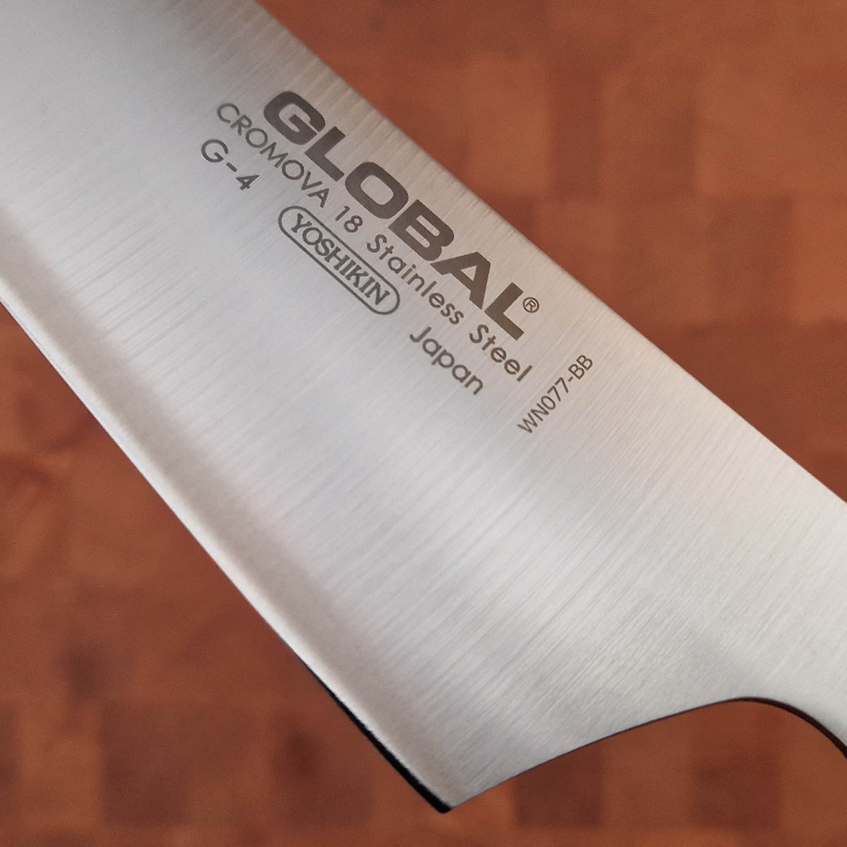 18cm Kiritsuke (gyoto) - GLOBAL — bilde 2