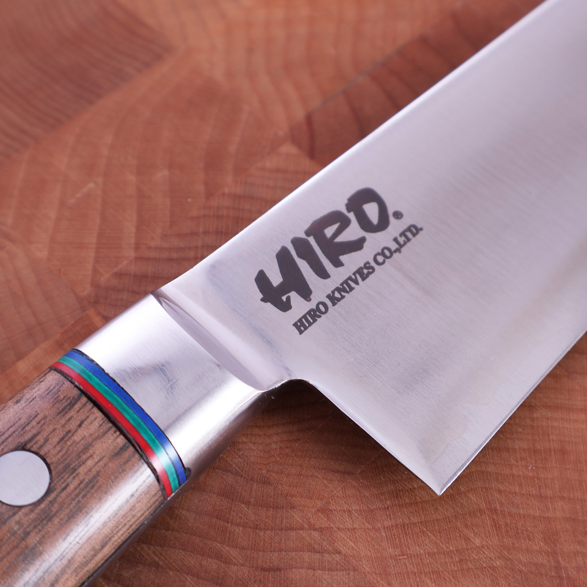 24cm Kokkekniv (Gyoto), Aogami I - HIRO — bilde 2