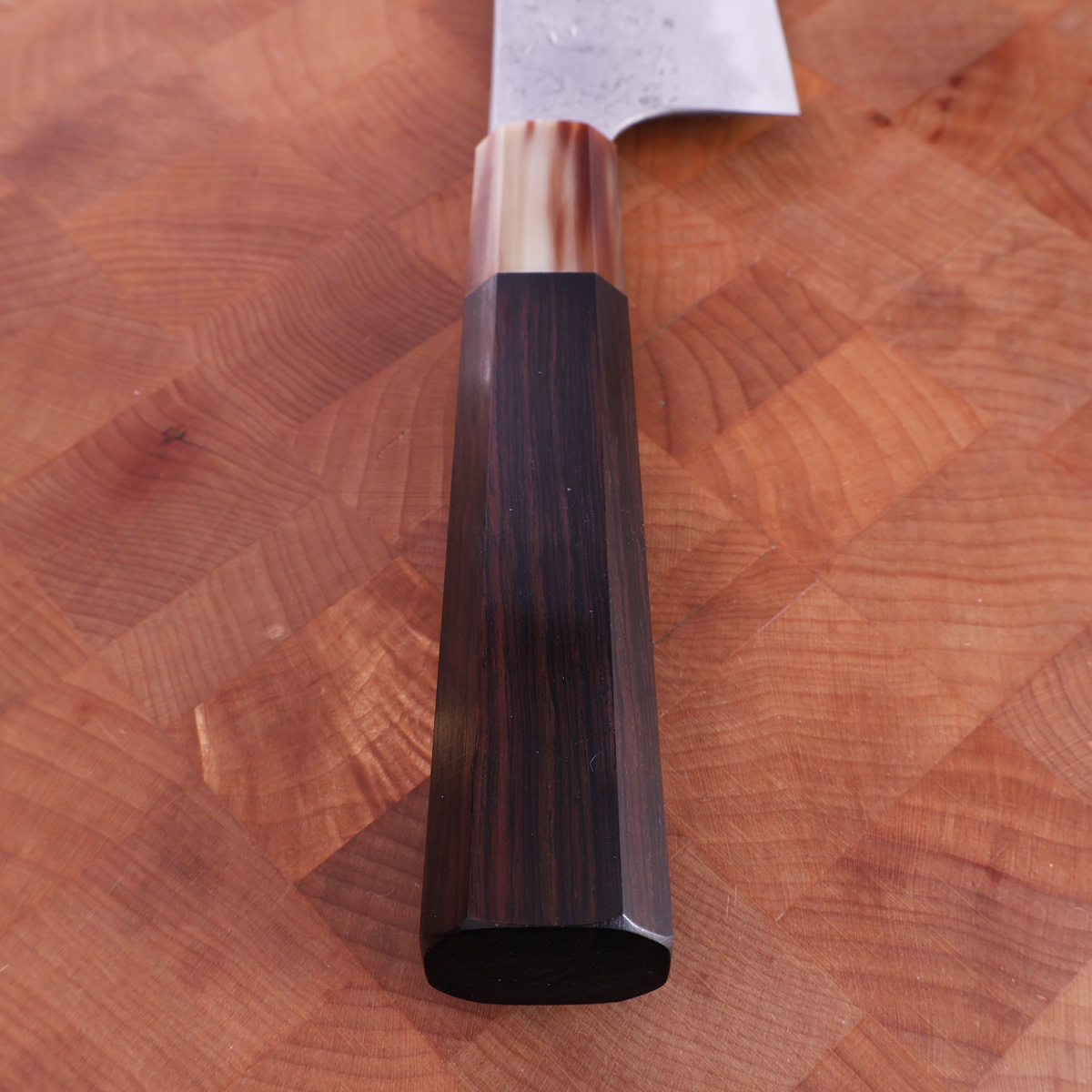 17cm Grønnsakskniv (santoku), Ryusui, Aogami II - Hatsukokoro — bilde 3