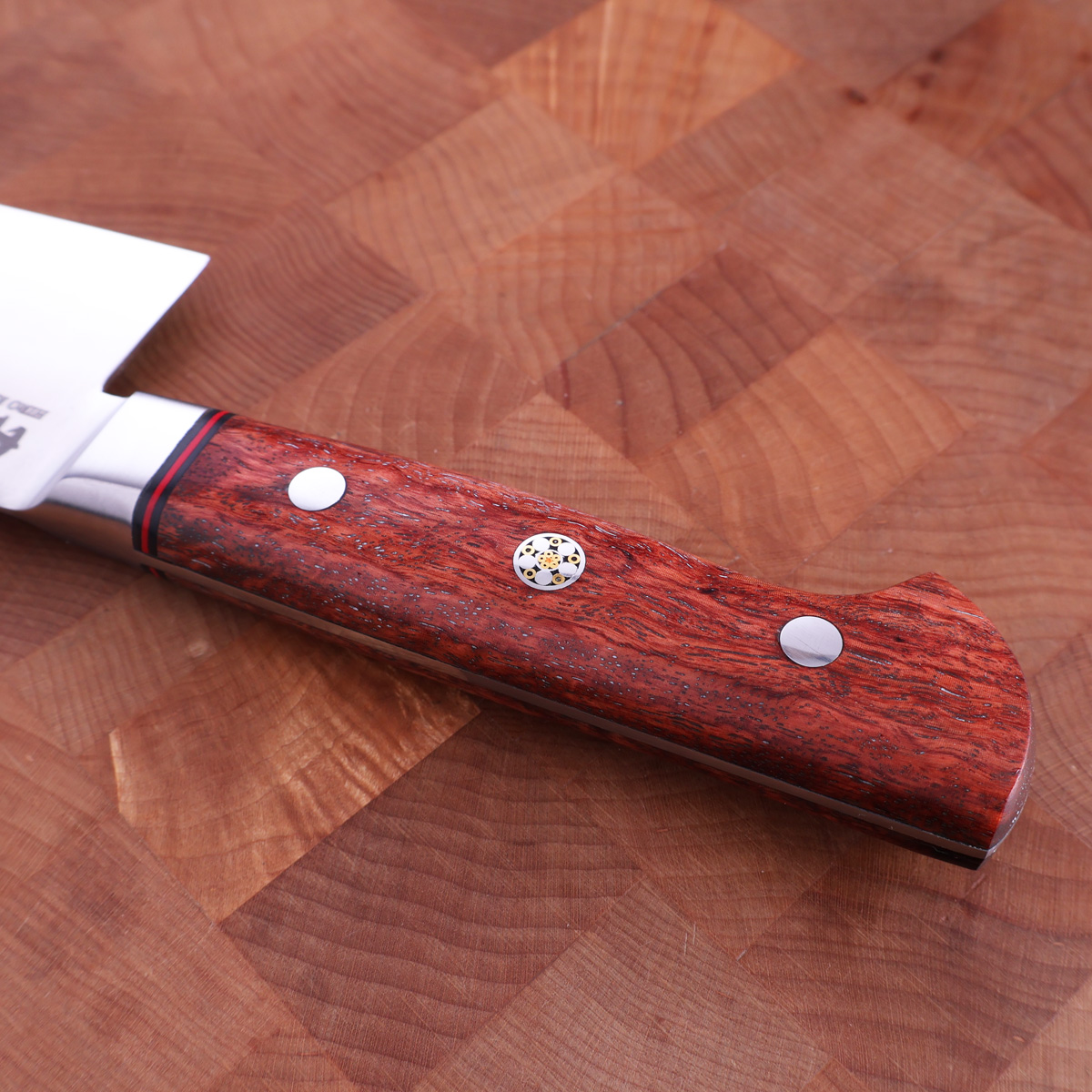 18cm Kokkekniv (Santoku), Aogami 2 - HIRO — bilde 3