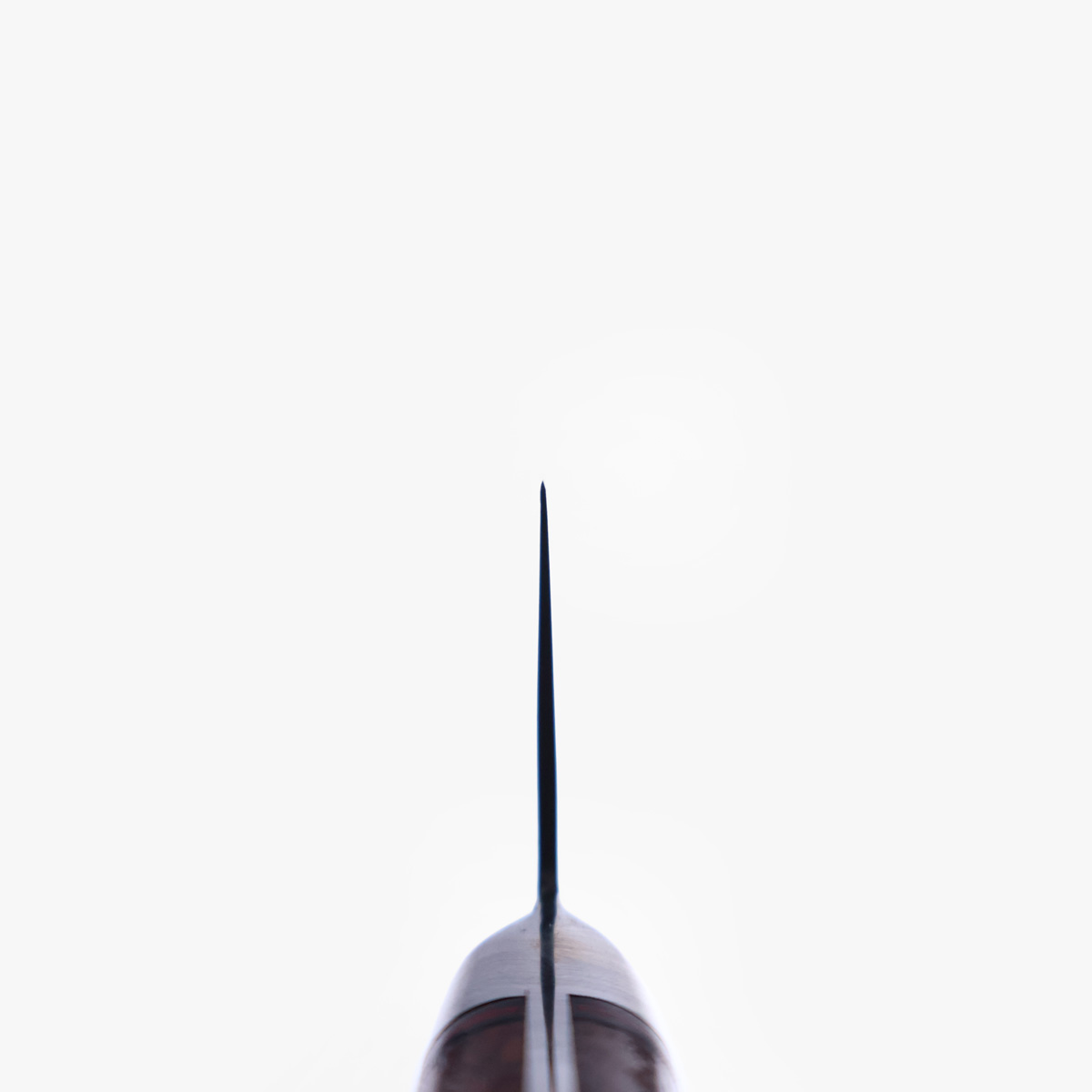 18cm Kokkekniv (Santoku), Aogami 2 - HIRO — bilde 5