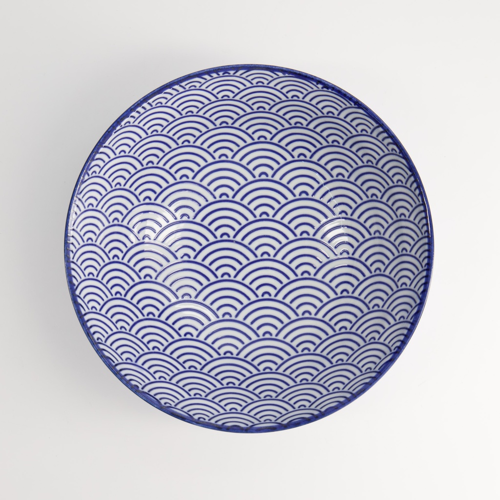 Nippon Blue Ramen Skål "Wave" - Tokyo design studio — bilde 2