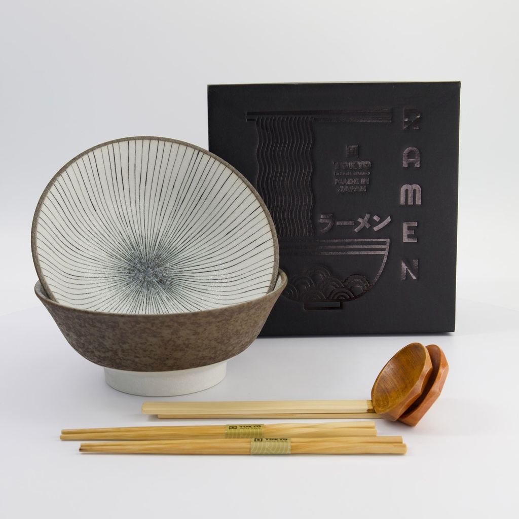 Gavesett 6 deler "Satomaki Tokusa", 1200ml - Tokyo design studio — bilde 1