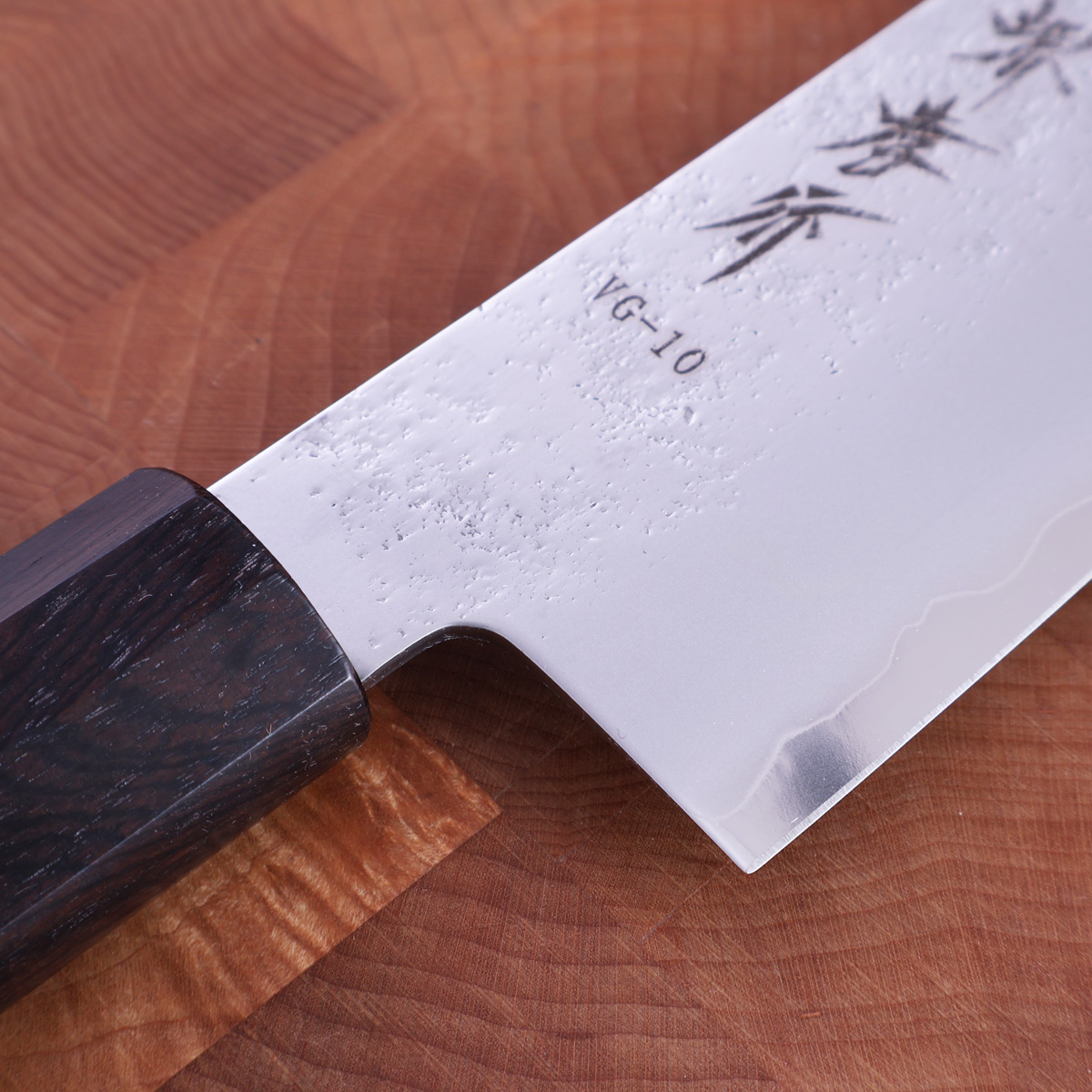 17cm Grønnsakskniv (santoku), WA/Nashiji, VG10 - Sakai Takayuki — bilde 2