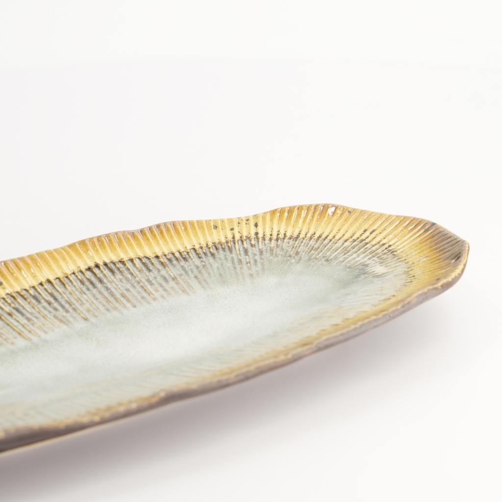 Fat "Yamasaku White" 33x13.5cm - Tokyo design studio — bilde 4