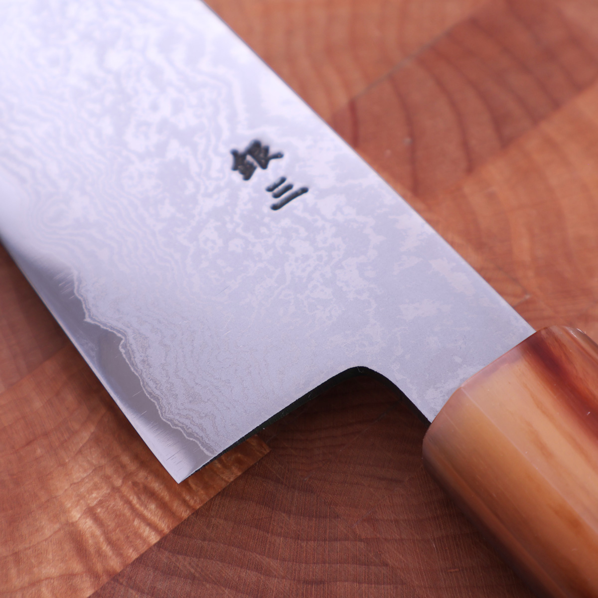16.5cm Santoku "Kaishin Black", Ginsan III- NAKAMURA — bilde 2