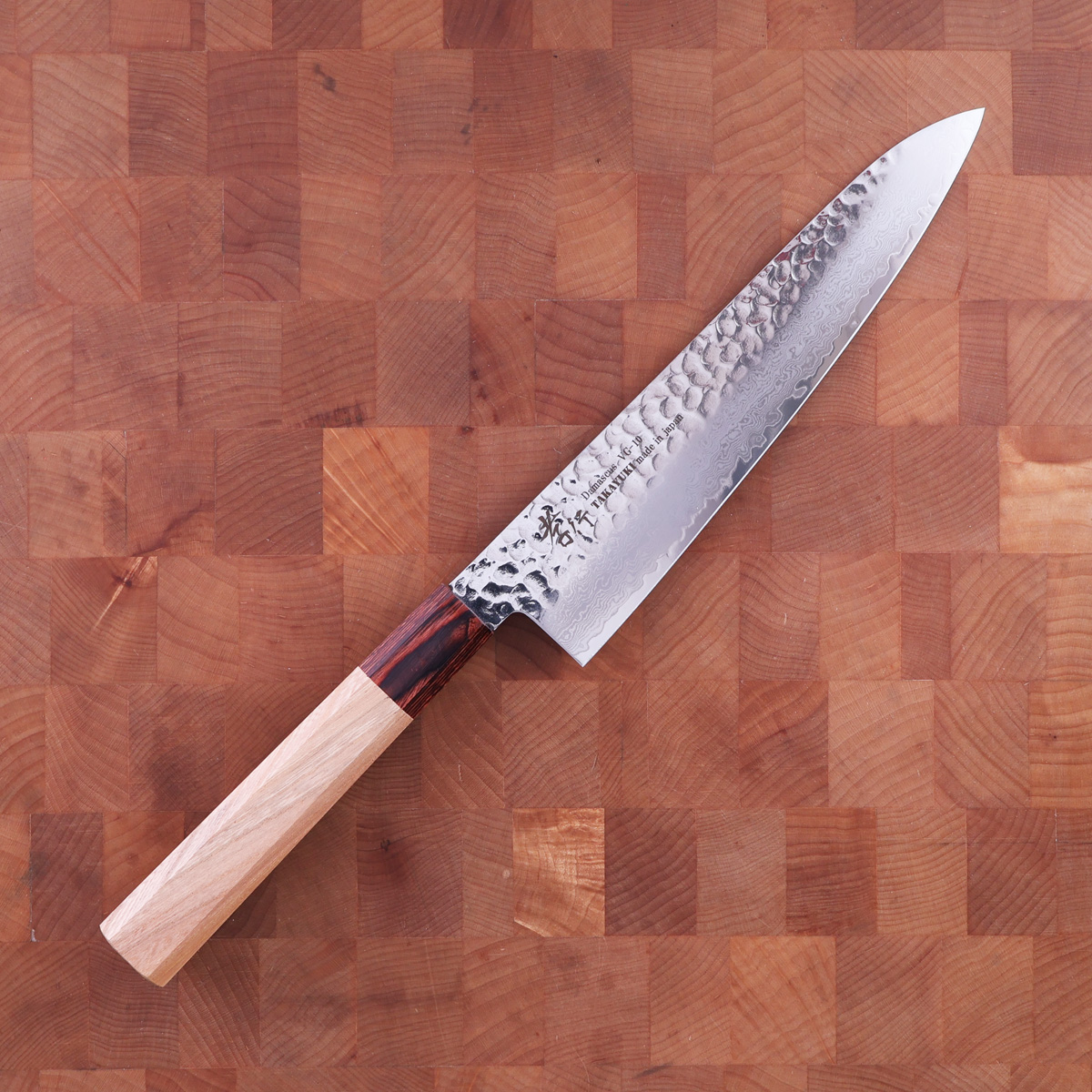 21cm Kokkekniv (gyoto), WA/Damask, VG10 - Sakai Takayuki