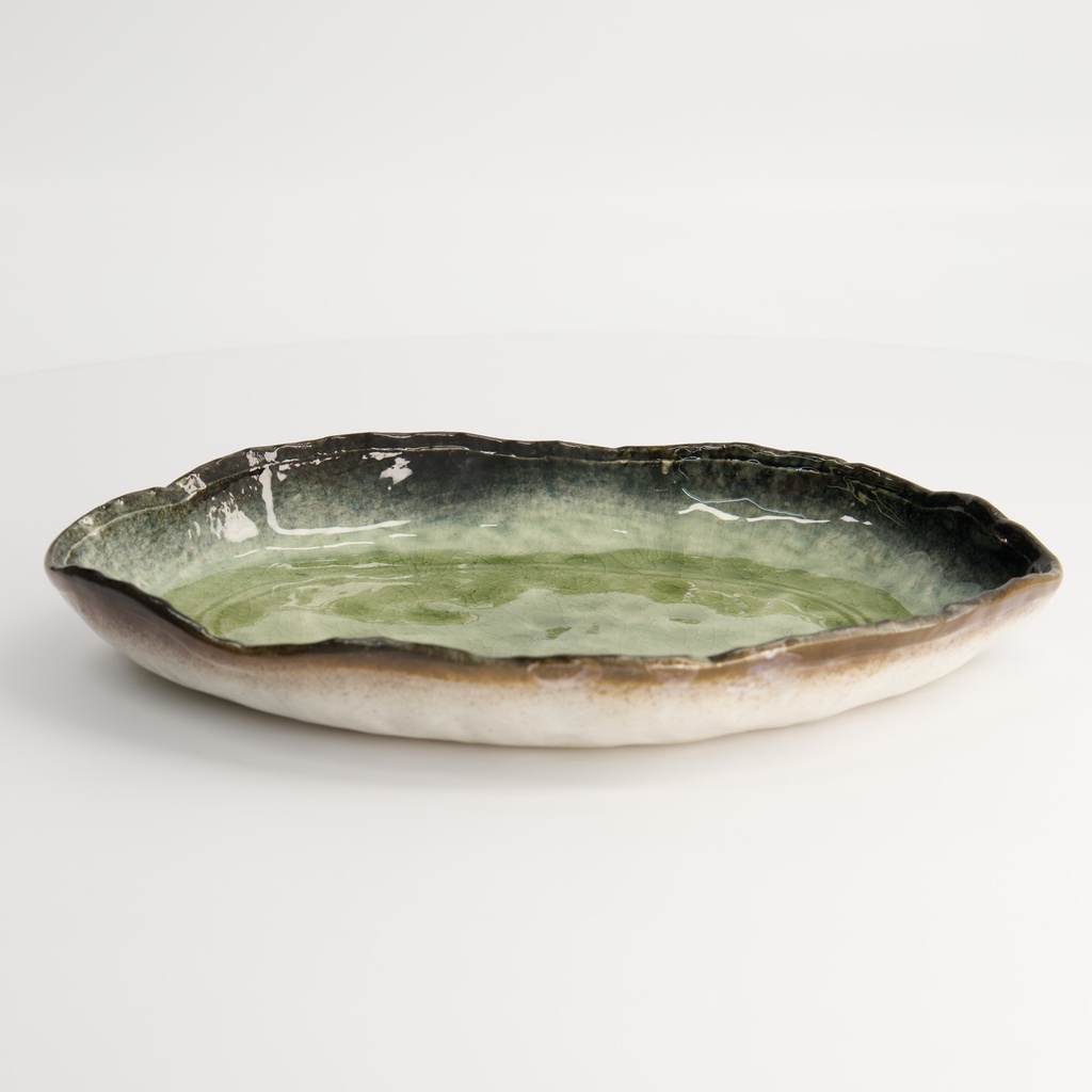 Fat "Yamasaku Green" 25.8x18.4cm - Tokyo design studio — bilde 5