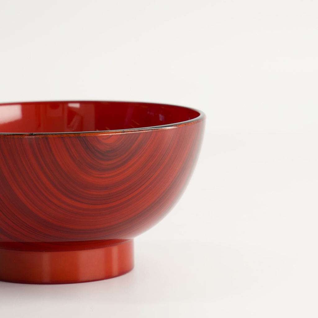 Ris skål "Lacquerware" 11.5cm, red - Tokyo Design Studio — bilde 4