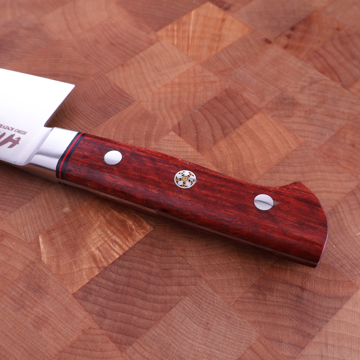 17cm Kokkekniv (Santoku), VG10 - HIRO — bilde 3