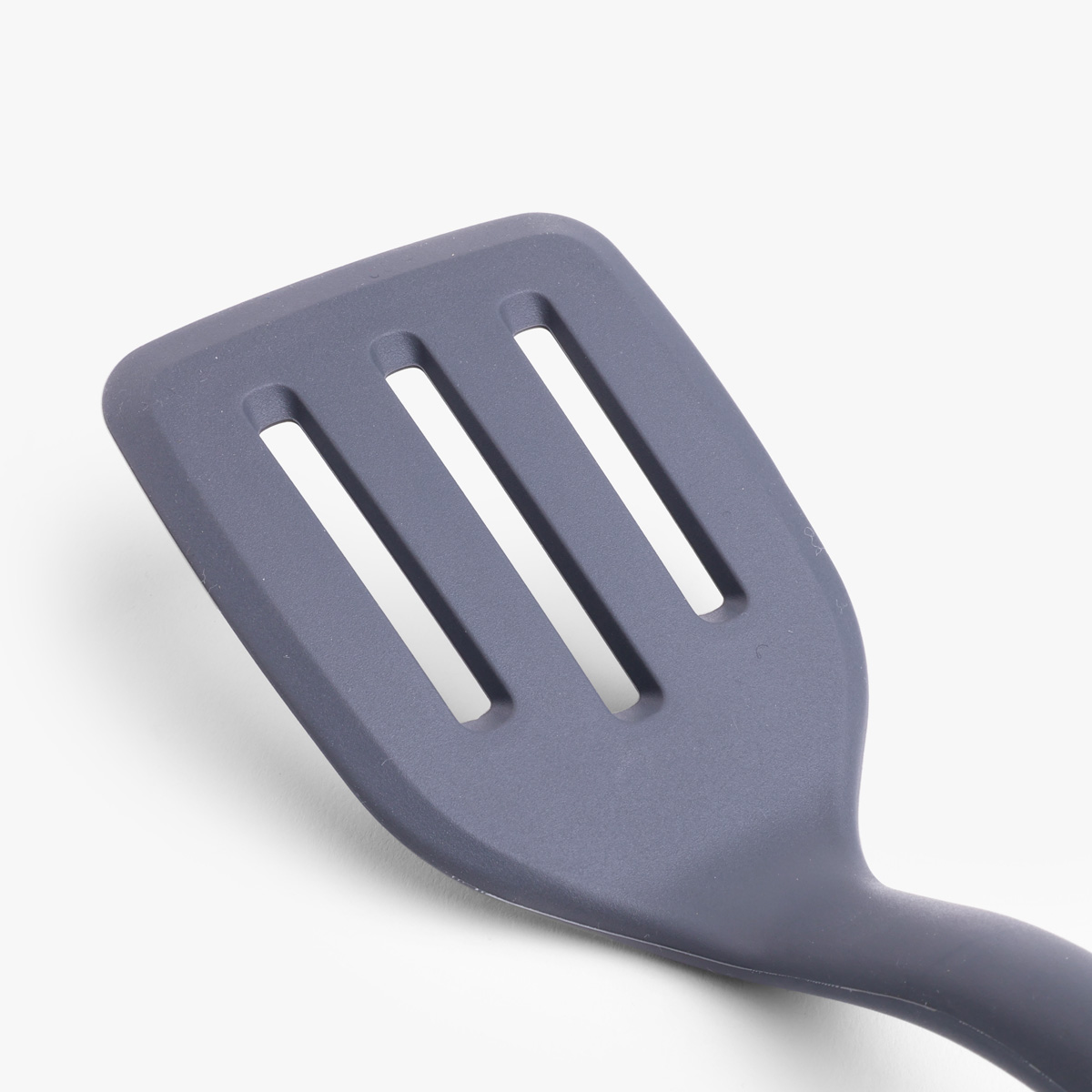 Stekespade 31cm med riller, sort Silikon - WEIS — bilde 2