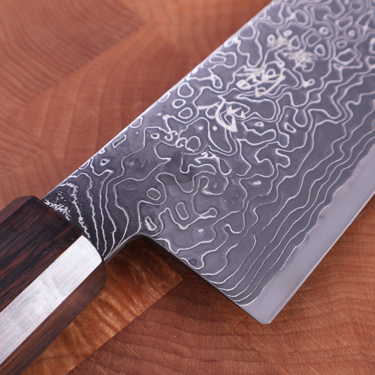 17cm Grønnsakskniv (santoku), Ryuhyo Black, SG2 - Hatsukokoro — bilde 2