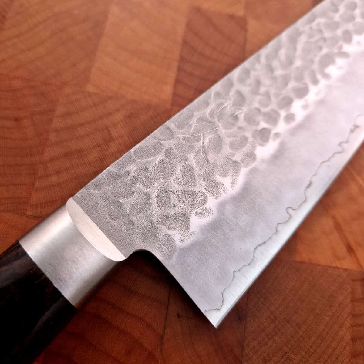 18cm Grønnsakskniv (Santoku) AUS8 - HARUYUKI MUGI — bilde 4