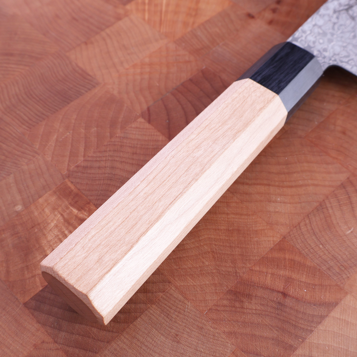 18cm Grønnsakskniv (Santoku) AUS10 Kuroshi/Damask - HARUYUKI — bilde 3