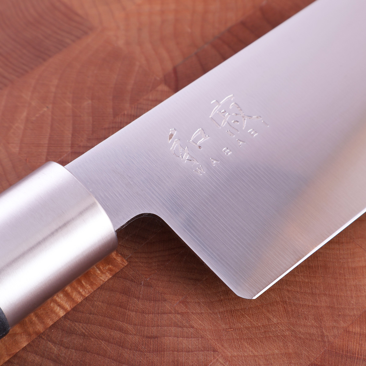 16,5cm Nakiri - KAI WASABI BLACK — bilde 2